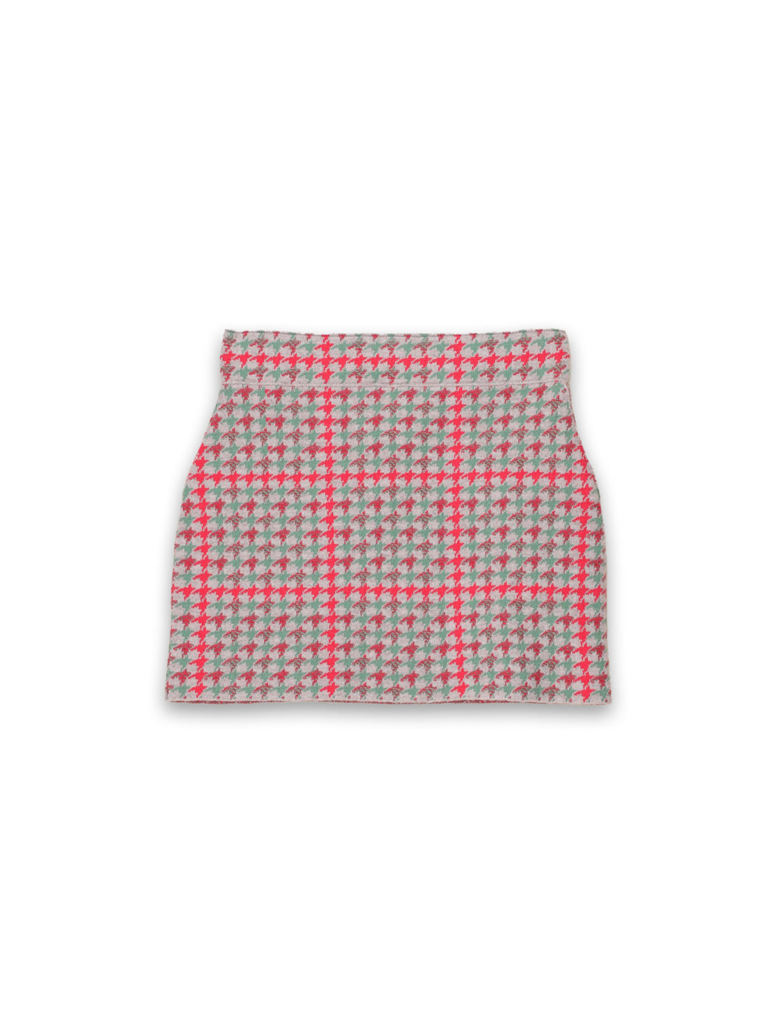 Mini skirt made of cashmere-virgin wool blend