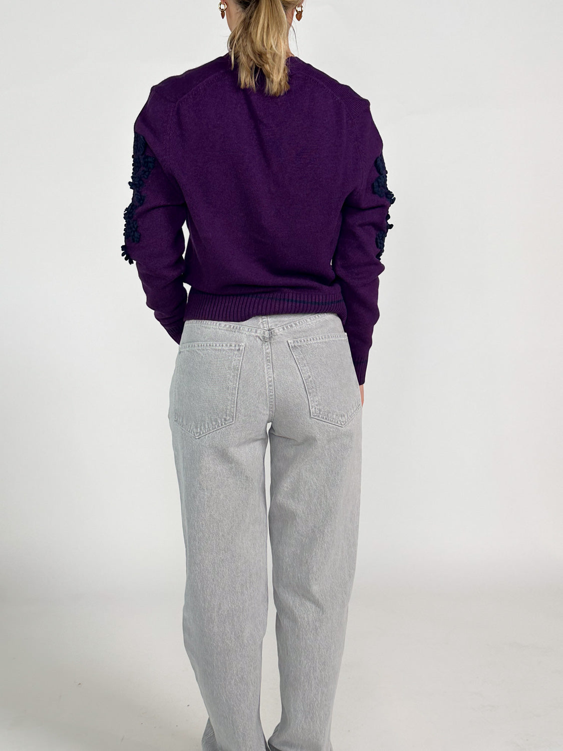 Thistle League Cardigan – Cashmere-Cardigan