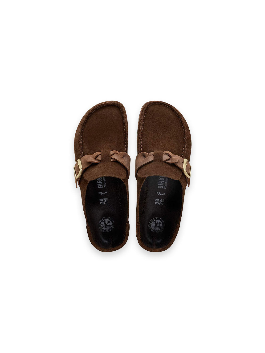 Buckley Braided Suede
