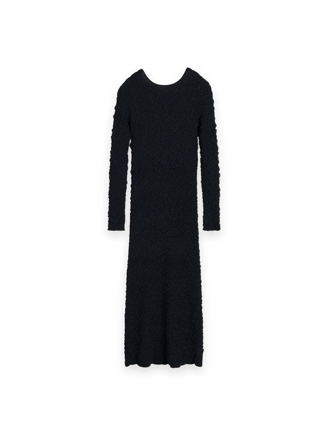 Venus – Maxikleid in geraffter Optik