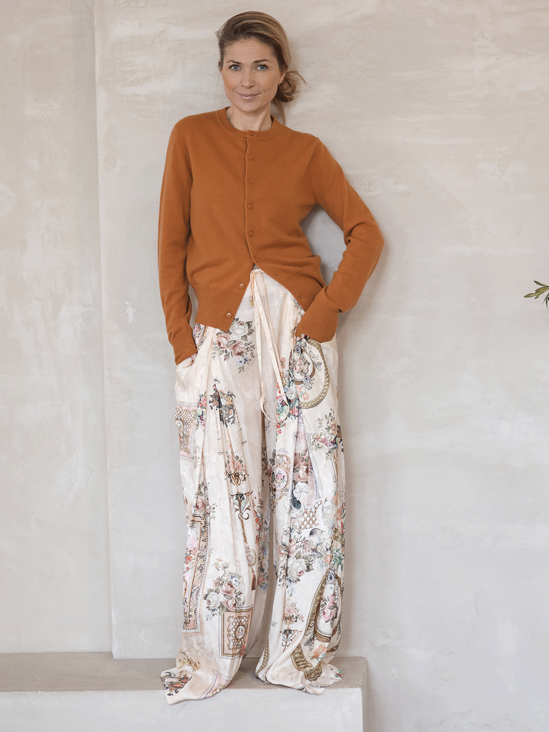 Twilight in Istanbul – Hose mit weitem Bein