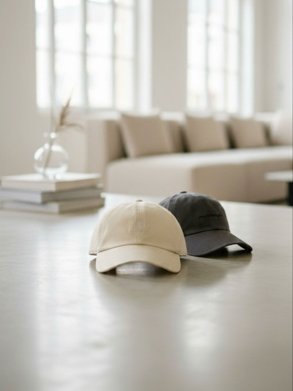 Tomas - Basecap aus bestickter Baumwolle