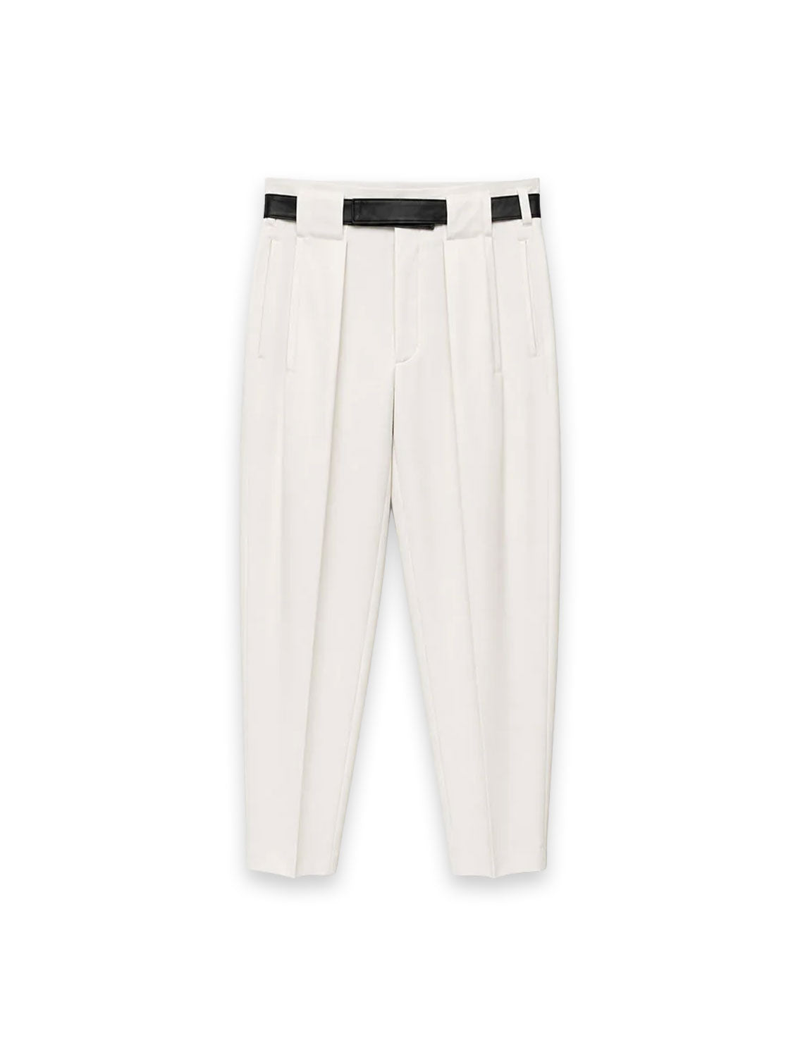 Ronda Hose mit Bundfalten