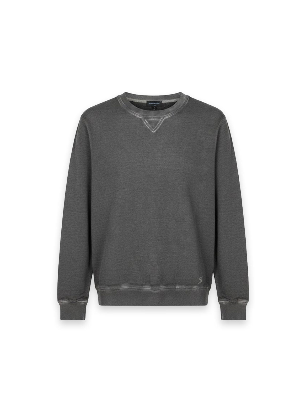 Pullover - Sweatshirt mit Rundhals und langen Ärmeln