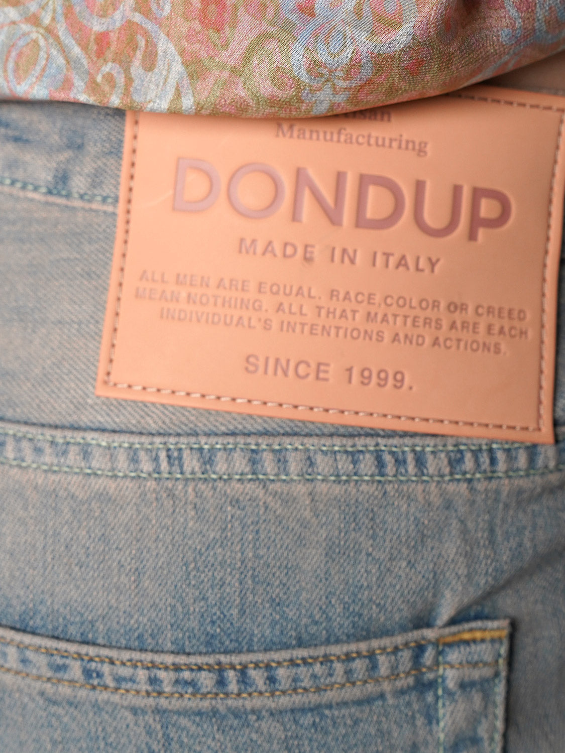 Pantalone Jacklyn – Verwaschene Denim Jeans