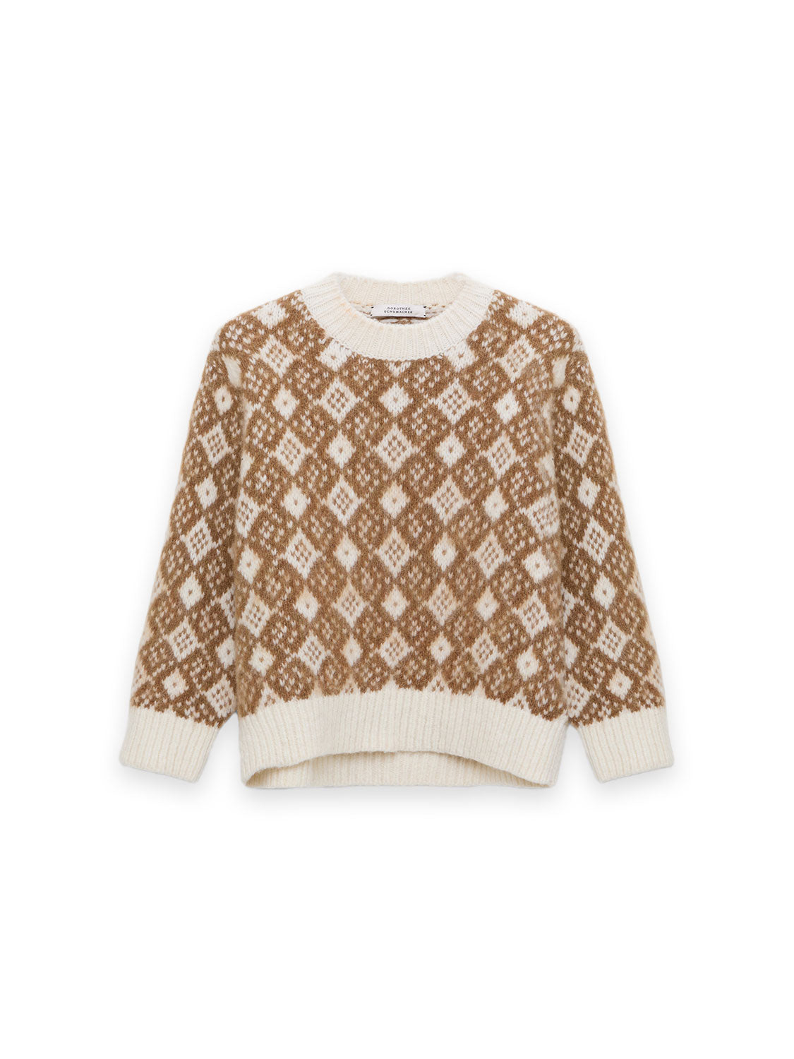 Soft Graphics – Jacquard Pullover