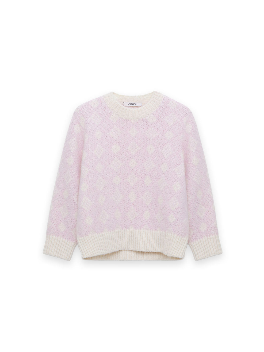 Soft Graphics – Jacquard Pullover