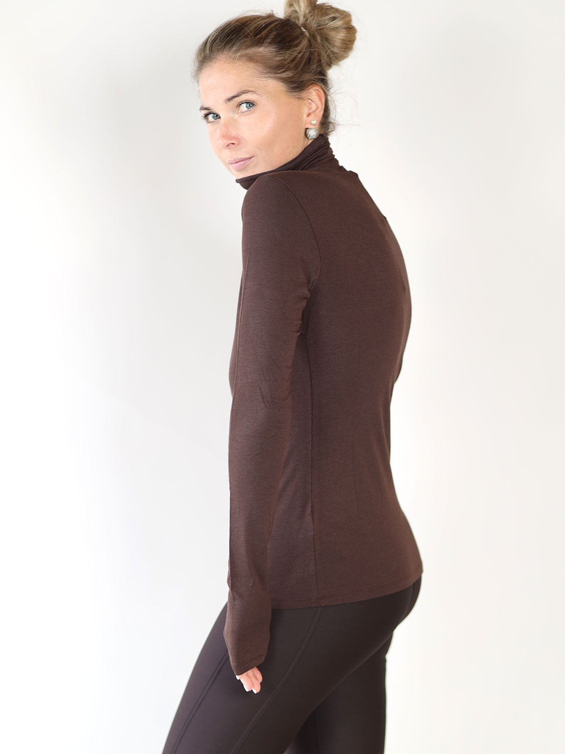 Chic Comfort – Longsleeve mit Rollkragen