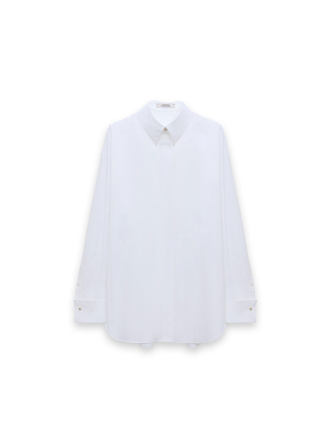 Poplin Power - Bluse aus Baumwolle