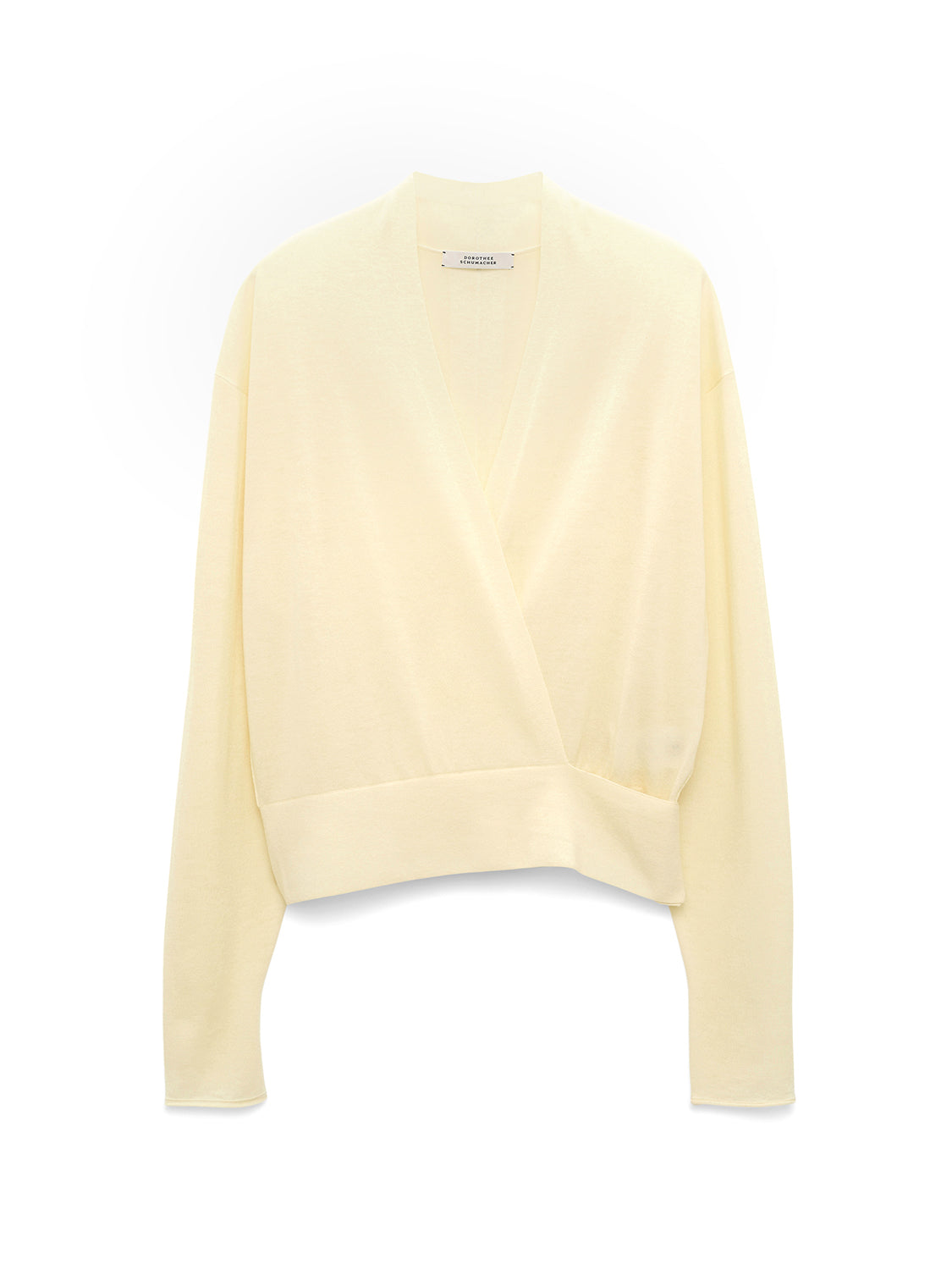 Delicate - Cardigan aus Schurwoll-Cashmere-Mix