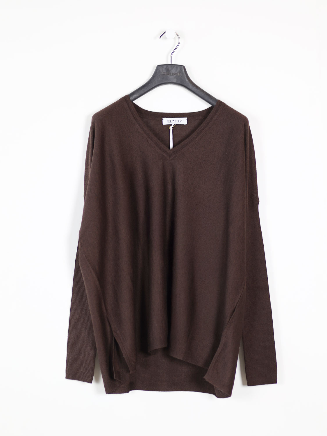 Sophia – Pullover mit V-Ausschnitt