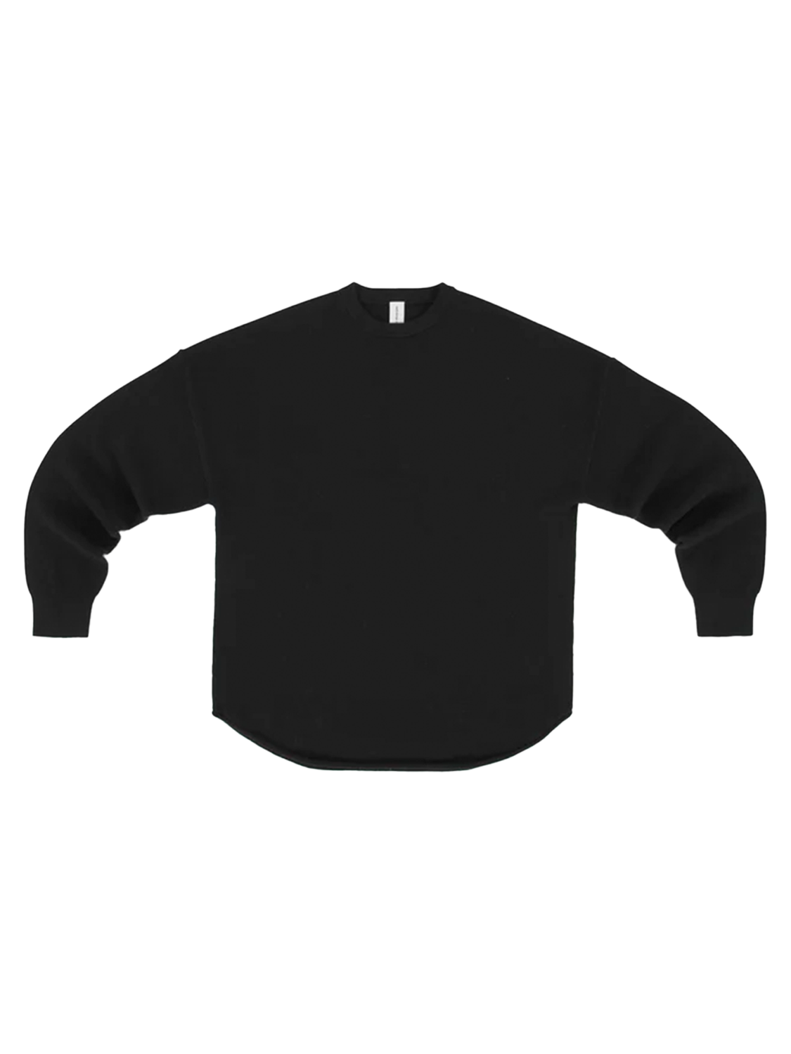 N°53 Crew Hop – Oversized Cashmere Pullover