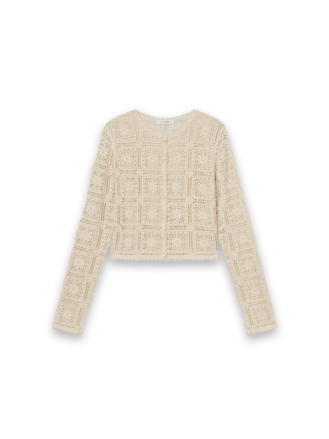 The Crochet – gehäkelter Cardigan