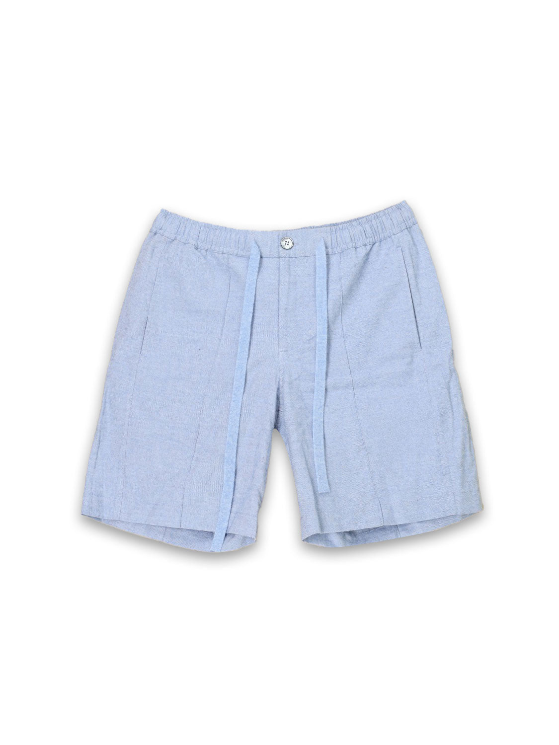 Jersey-Shorts aus Baumwoll-Cashmere-Mix