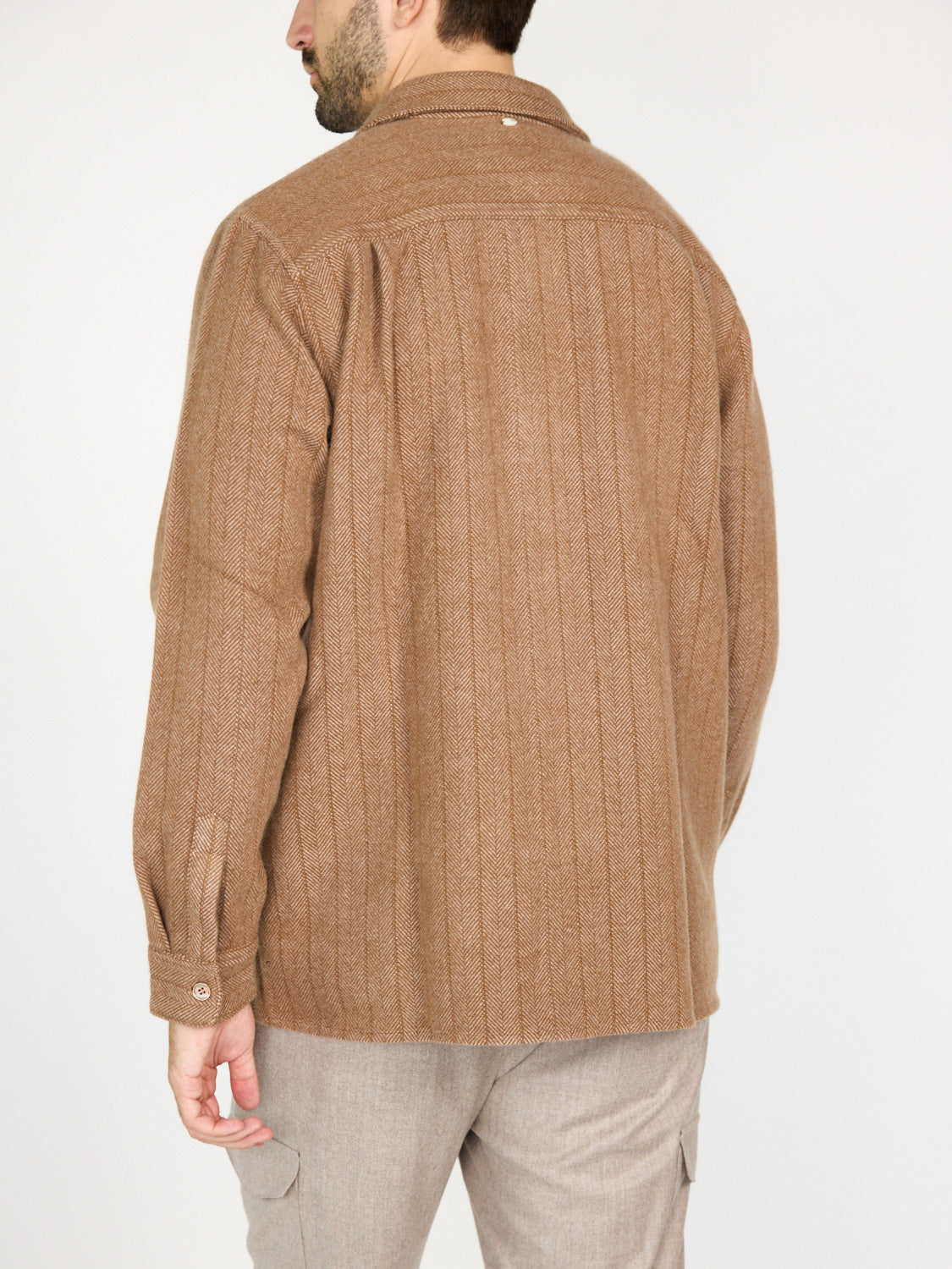 Jacke mit aufgesetzten Brusttaschen