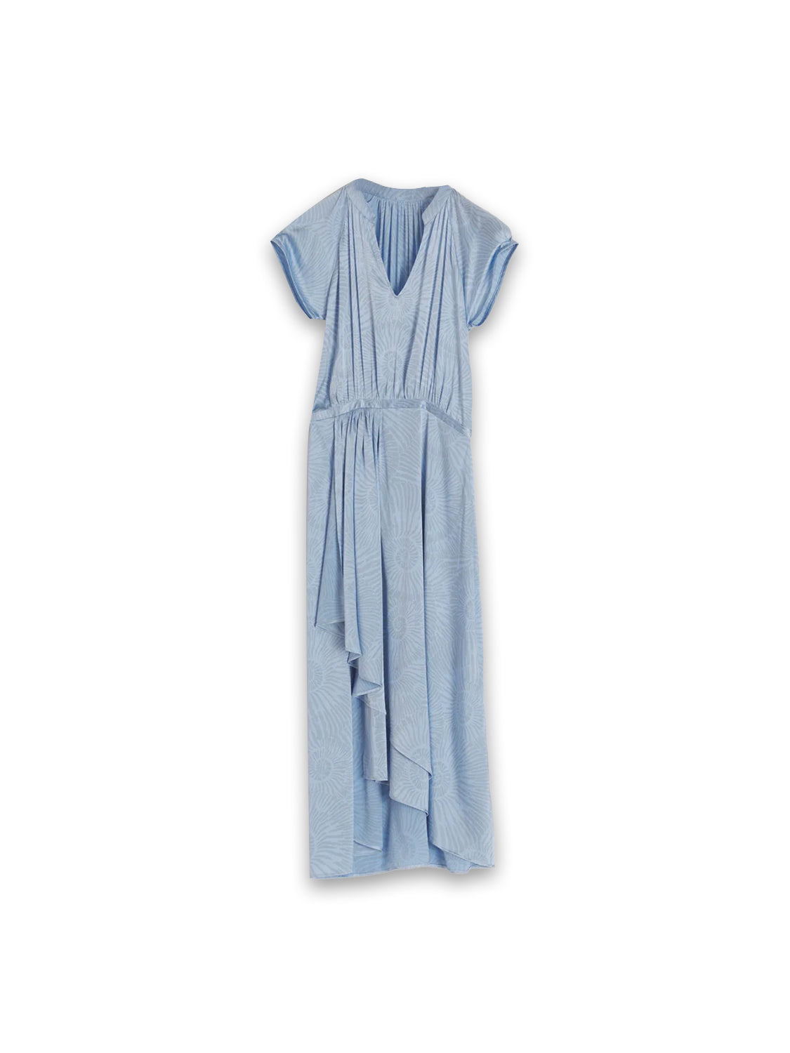 Abao Escargot – Midikleid aus Seide