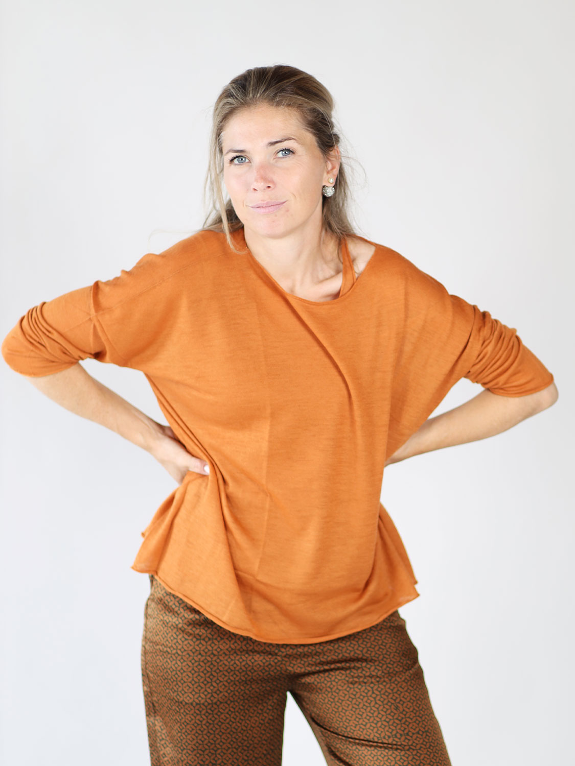 Leichter Cashmere-Pullover