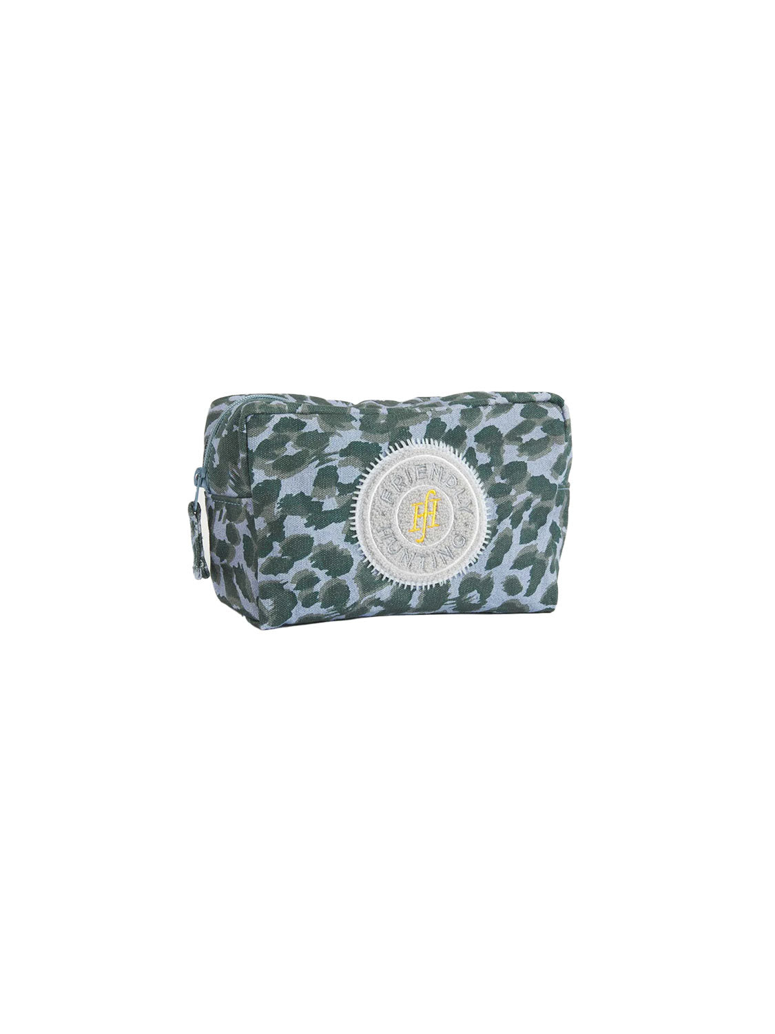 Small Bag-Cheetah with Patch