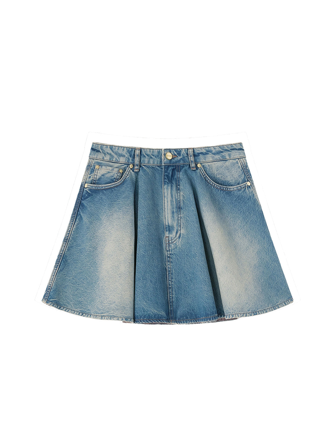 Tint - Denim Minirock