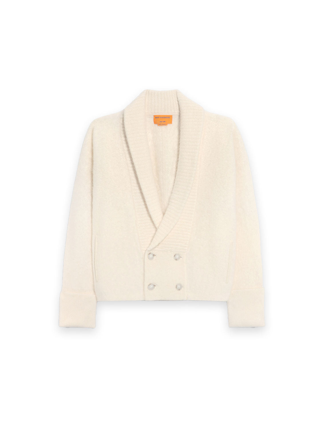 Grizzle Le brushed cashmere jacket