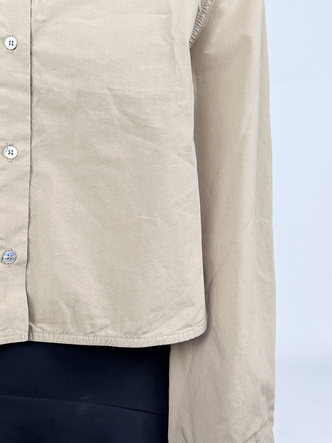 Power Shirt - Hemd aus Baumwolle