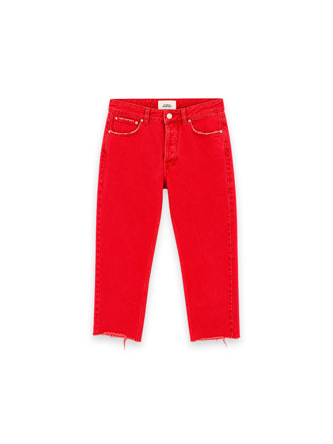 Daya- Jeans mit Used-Look