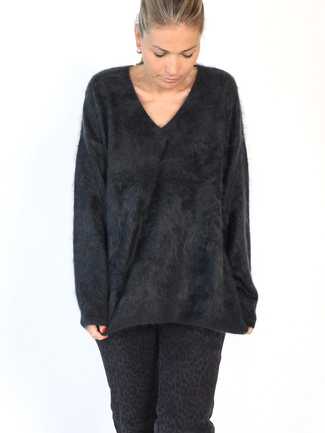 Maybell - Brushed Cashmere Pullover