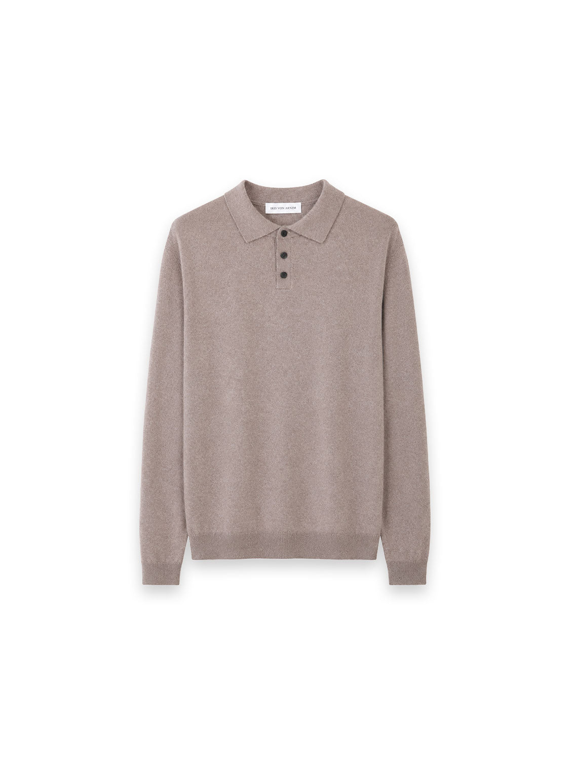 Ben – Langärmliges Poloshirt