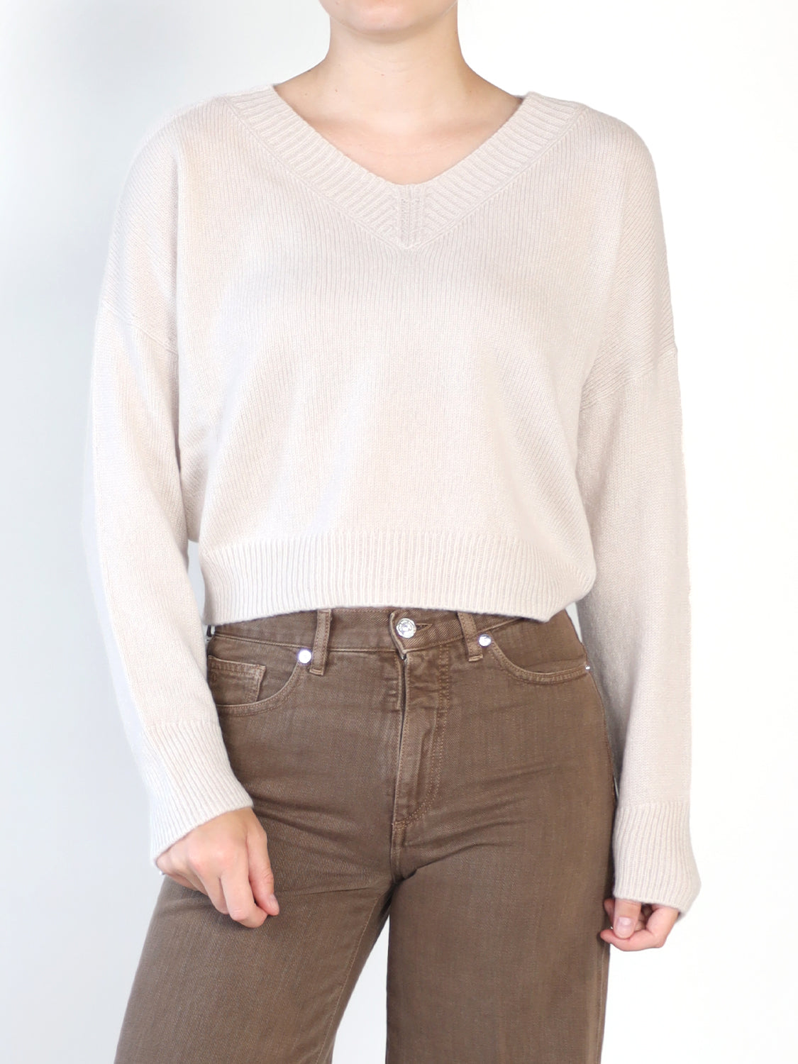 Bergen – Pullover aus Cashmere