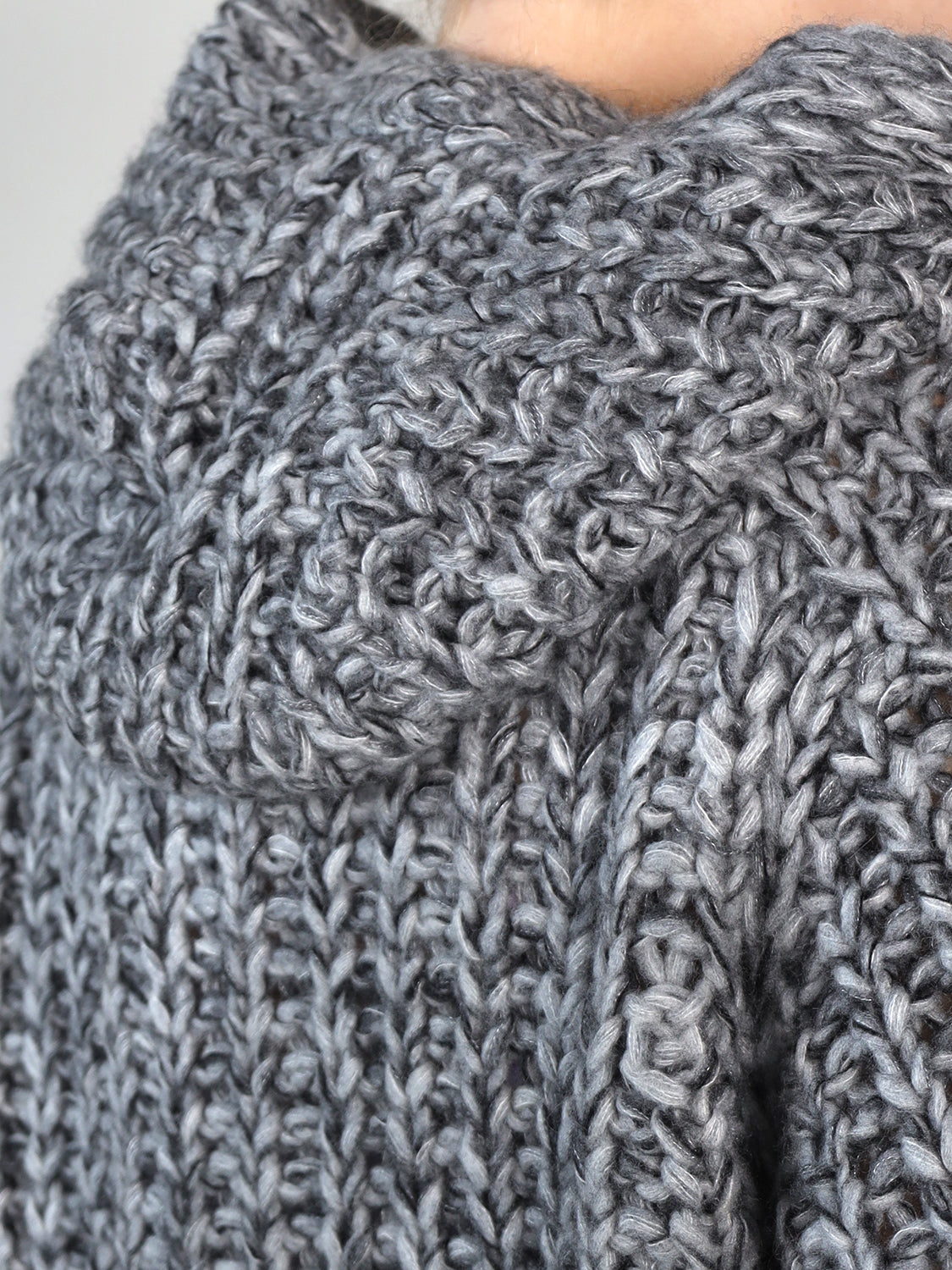 Vilda – Grobstrick Cardigan aus Cashmere