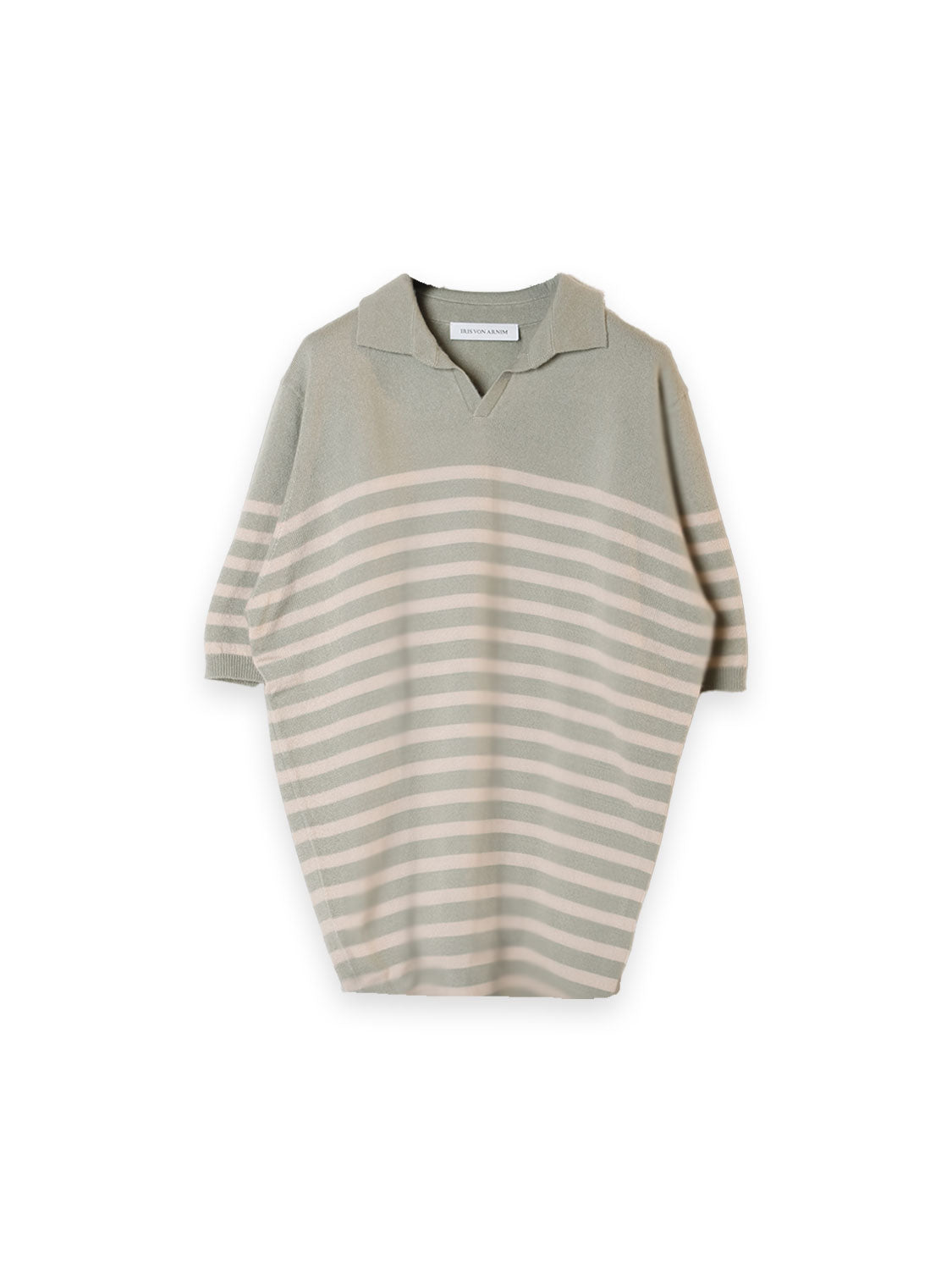 Ameca – Poloshirt aus Cashmere-Seiden Mix