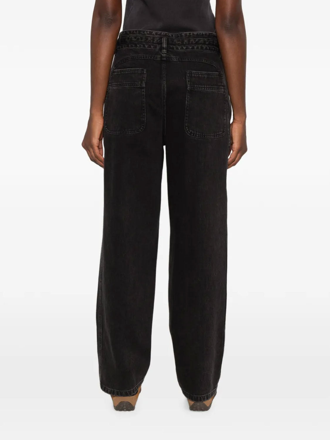 Jeans Ilsa – Paperbag Bund