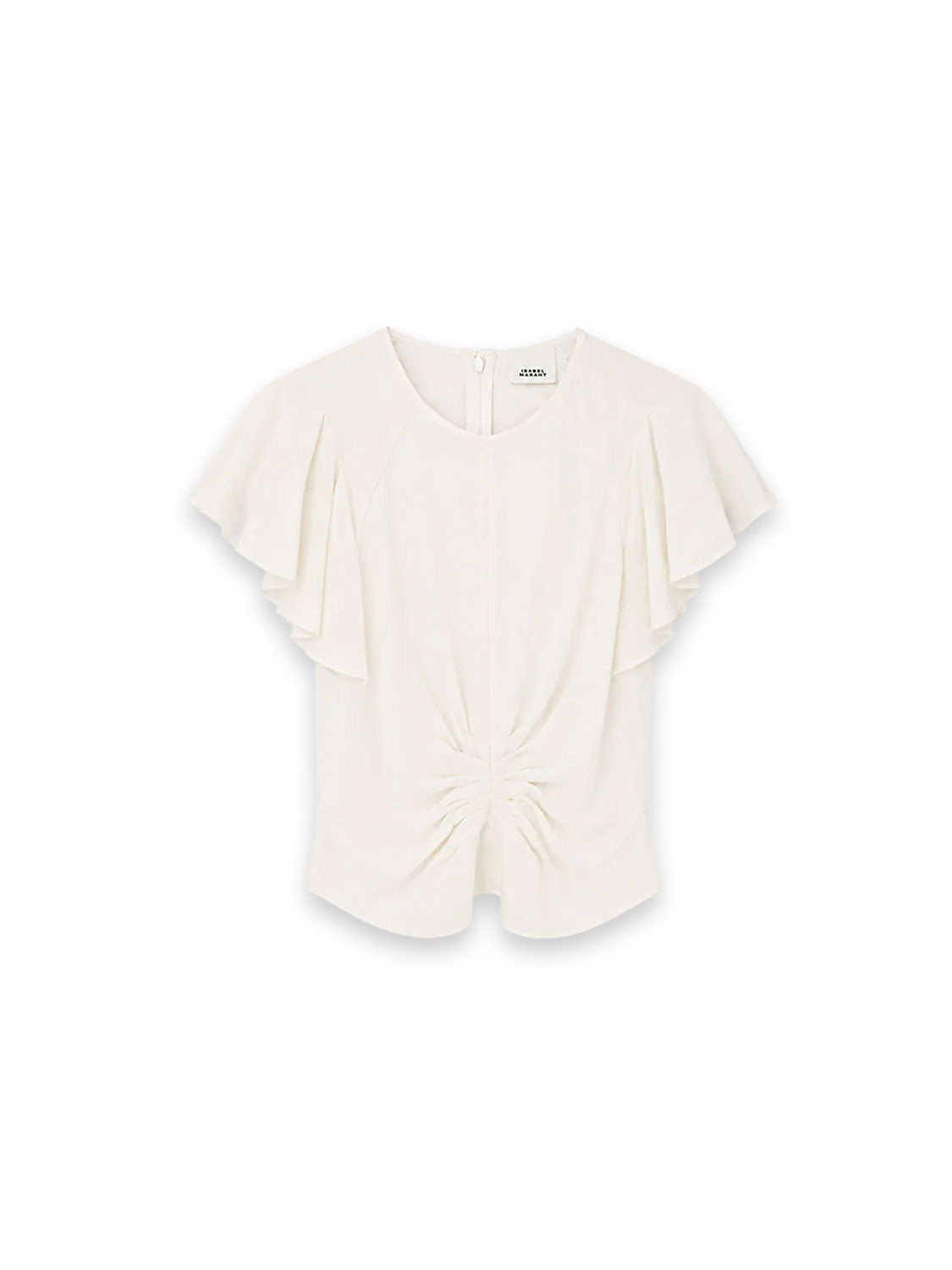 Tullya ruffle blouse