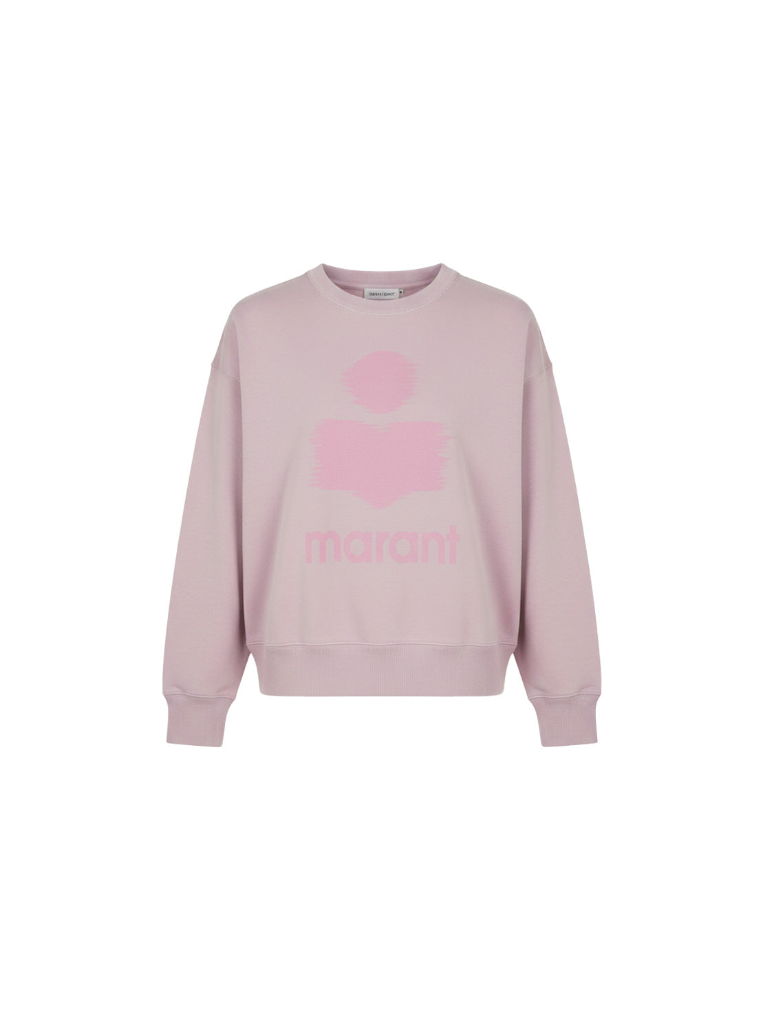 Mobyli - Sweatshirt aus Baumwolle mit Logo