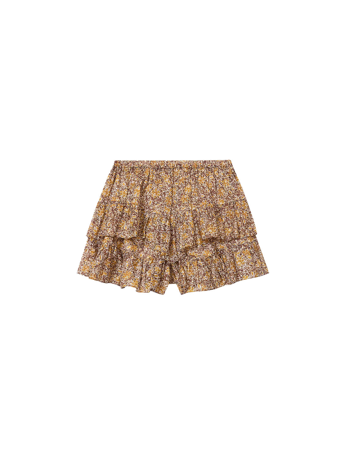 Jocadia - Shorts aus Baumwolle und floraler Spitze