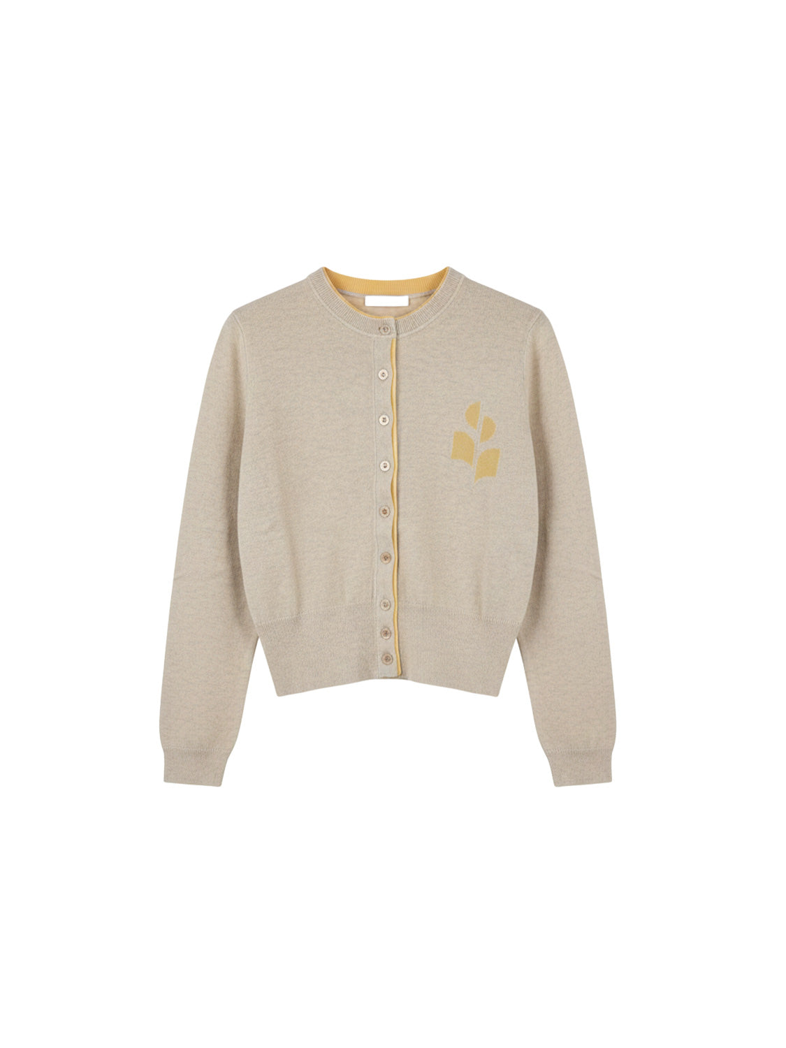 Lona - Strickjacke aus Baumwolle und Wolle