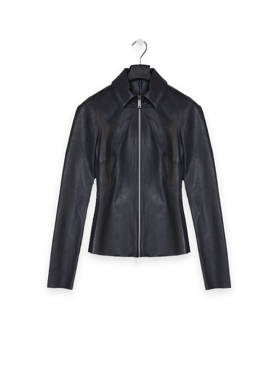 Agatha Jacket – Taillierte Lammlederjacke