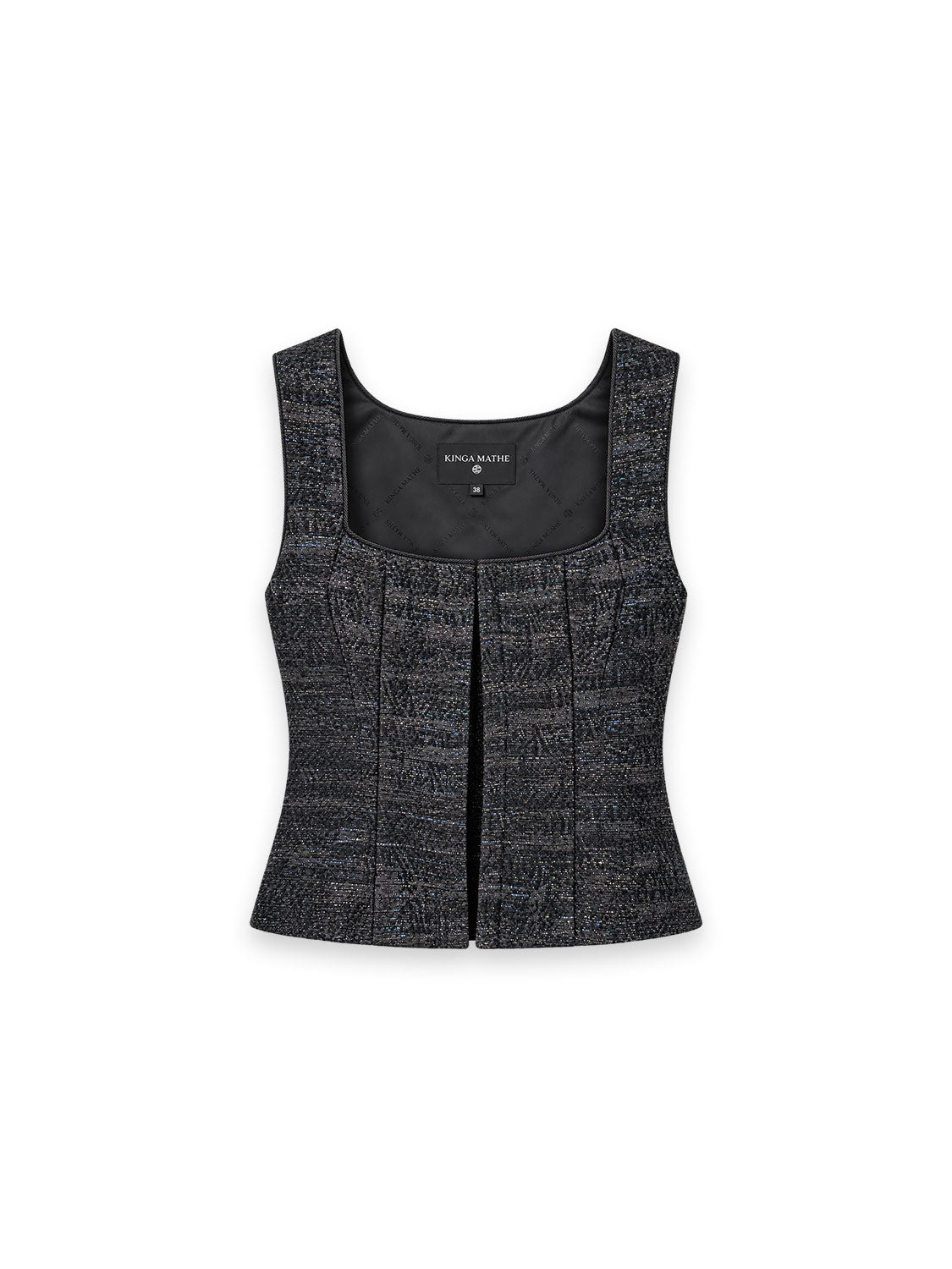 Alva Korsett – Edler Tweed mit femininem Korsett-Schnitt