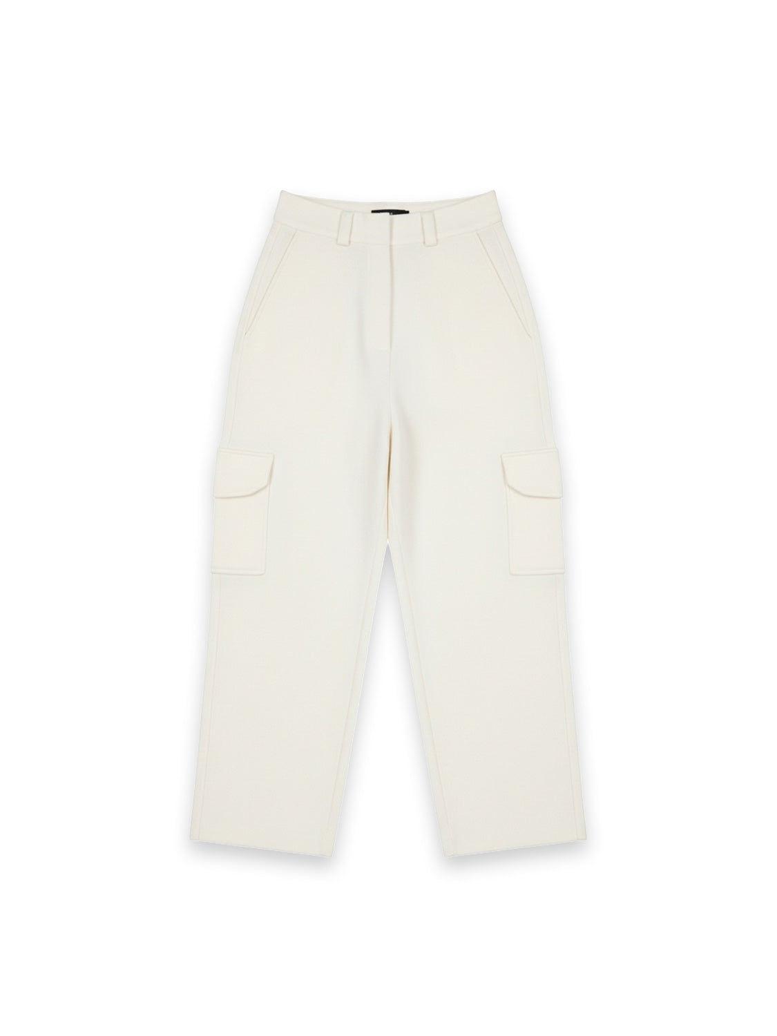 Azaria – Kaschmirhose im Cargo-Stil
