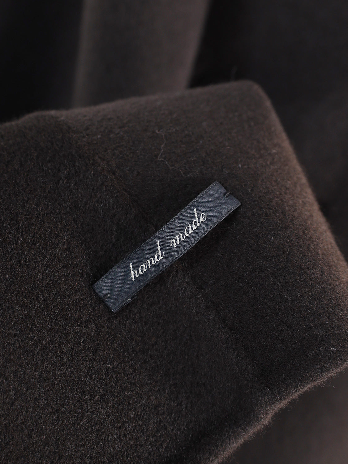 Oversized Jacke aus Kaschmir-Woll-Mix