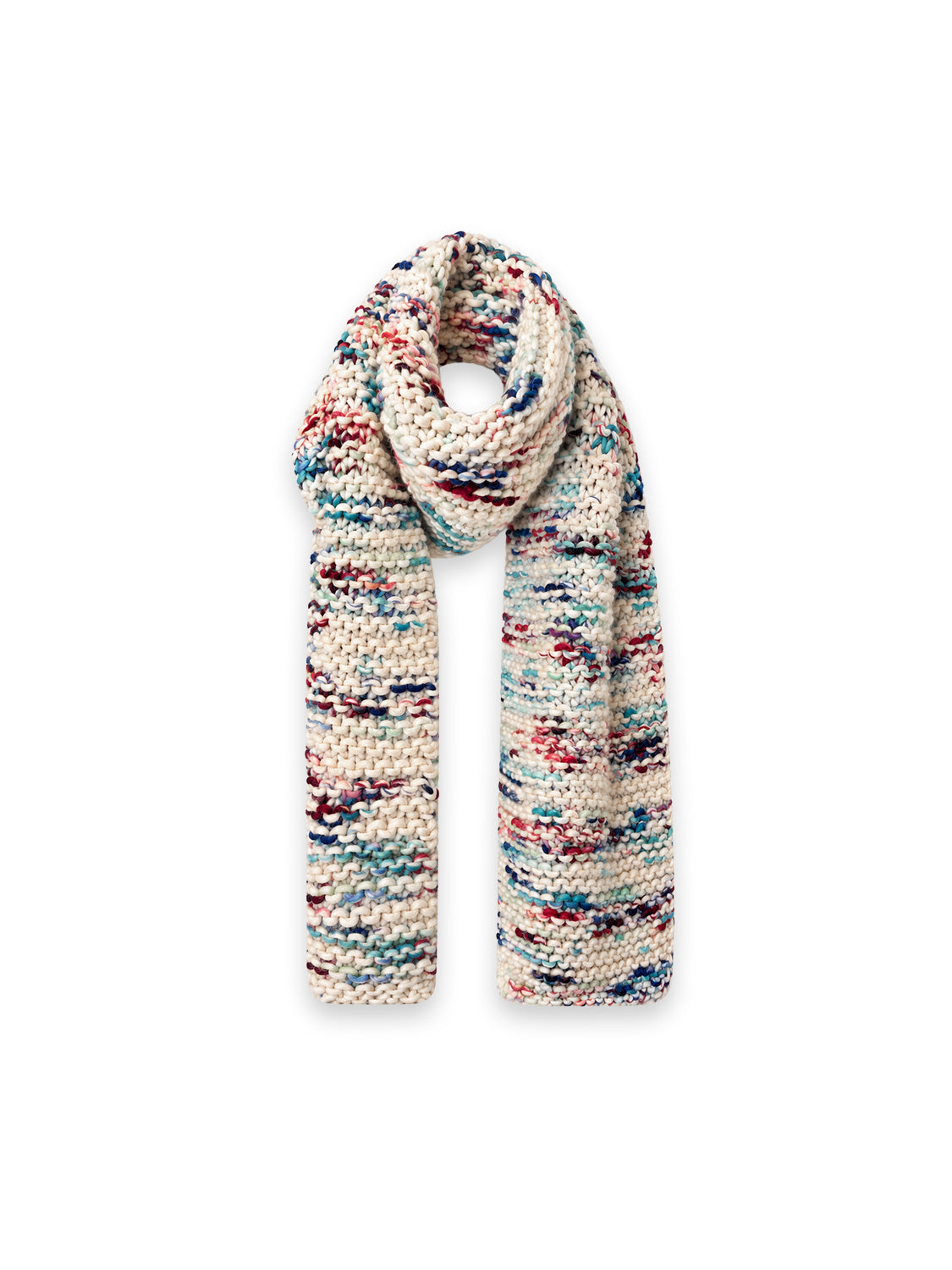 Billie Chunky Knit Schal aus Wolle