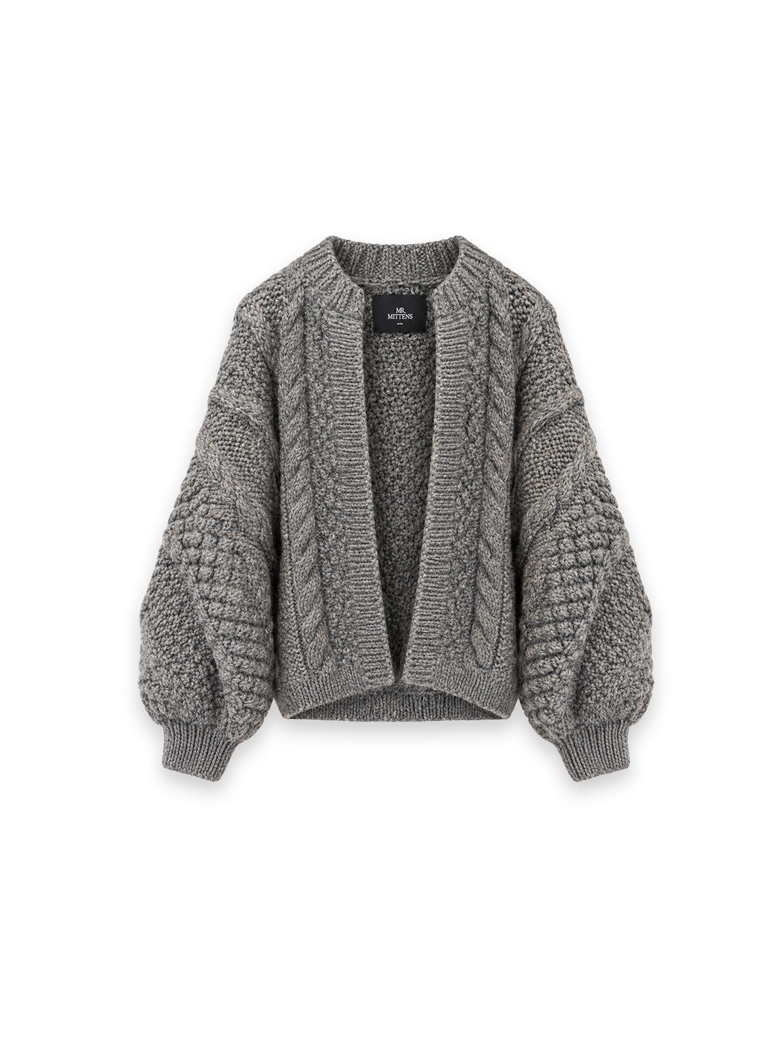 Chunky Knit Cardigan