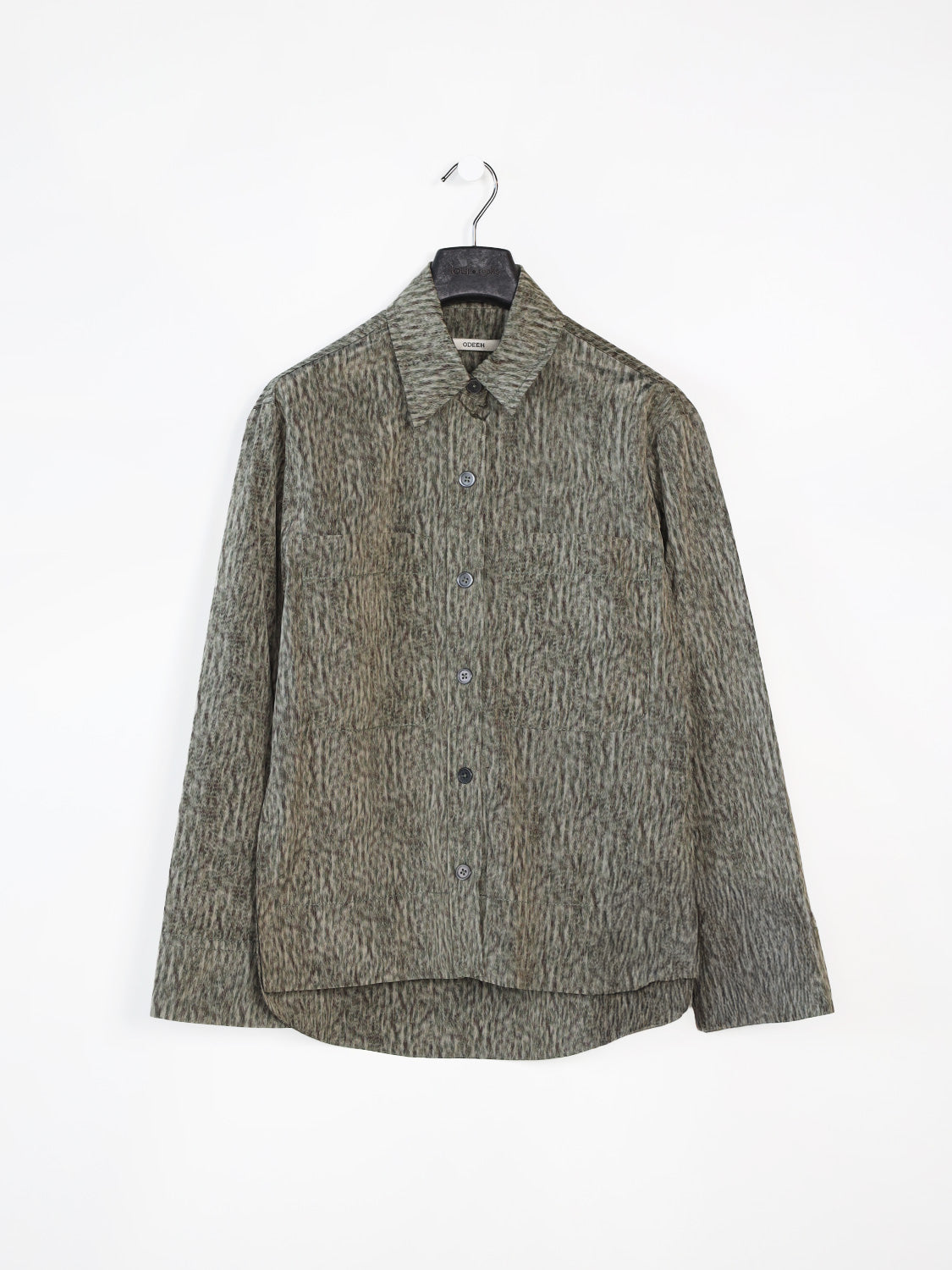 Shirt – Gemusterte Bluse