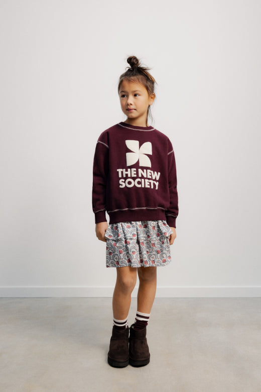 Pullover mit Logo Print
