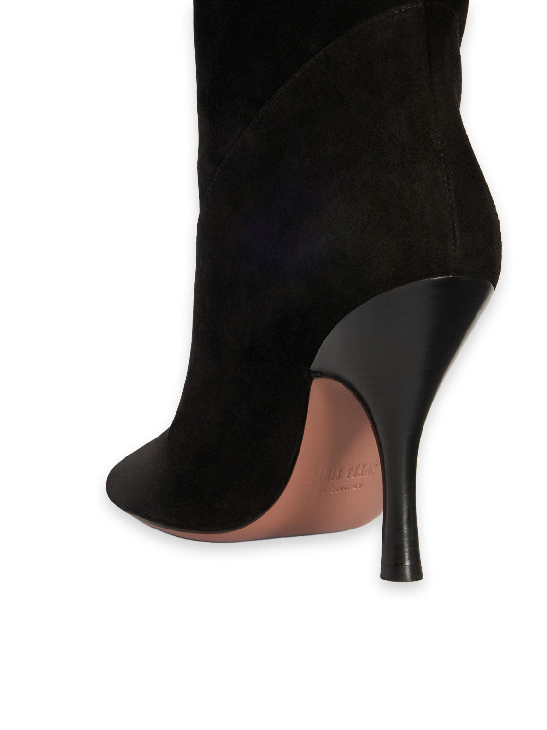 Rose Over the knee Stiefel