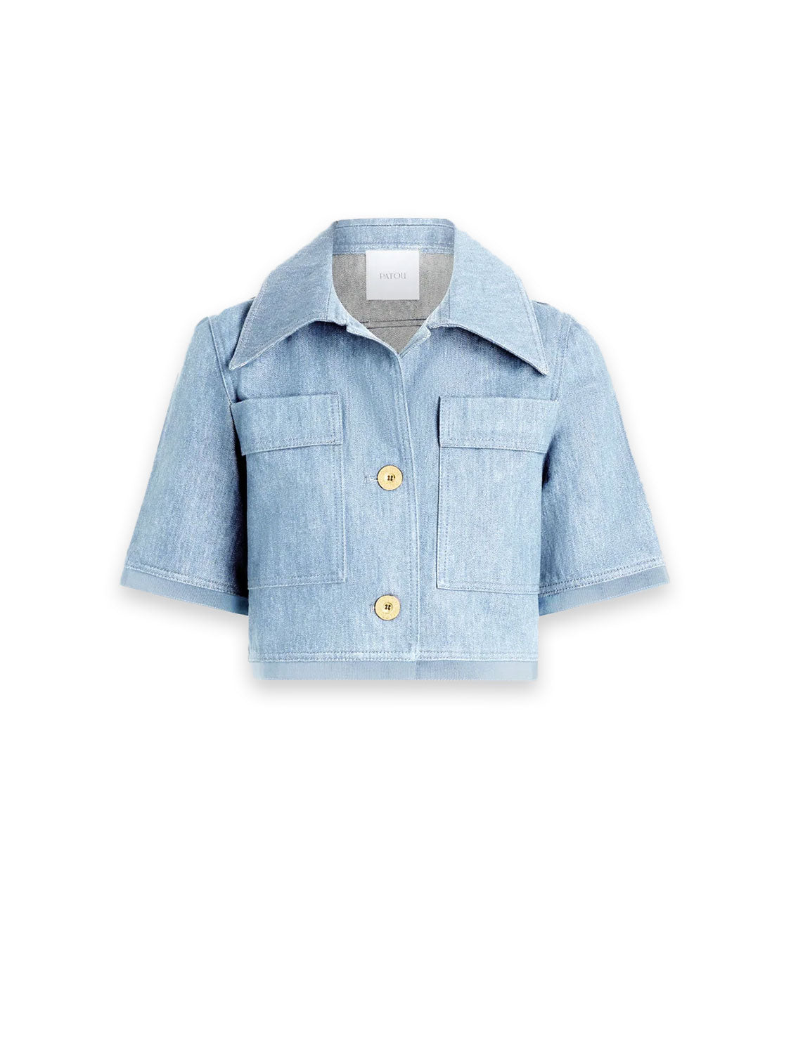 Jacke im Cropped-Schnitt