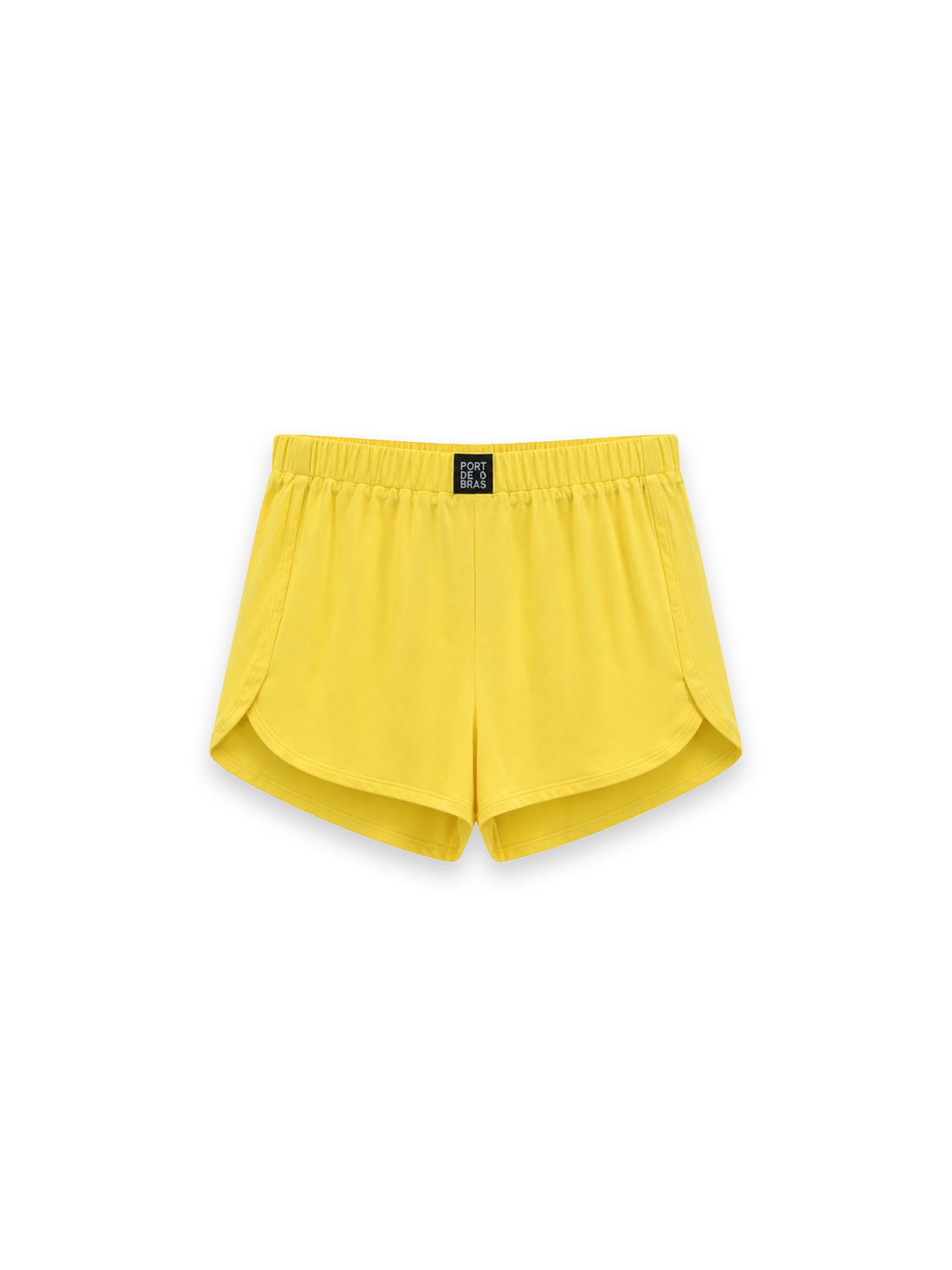 Nina - Shorts mit gerundeter Form
