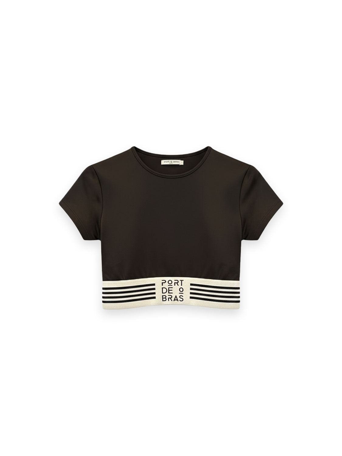 Aime - Crop Tee