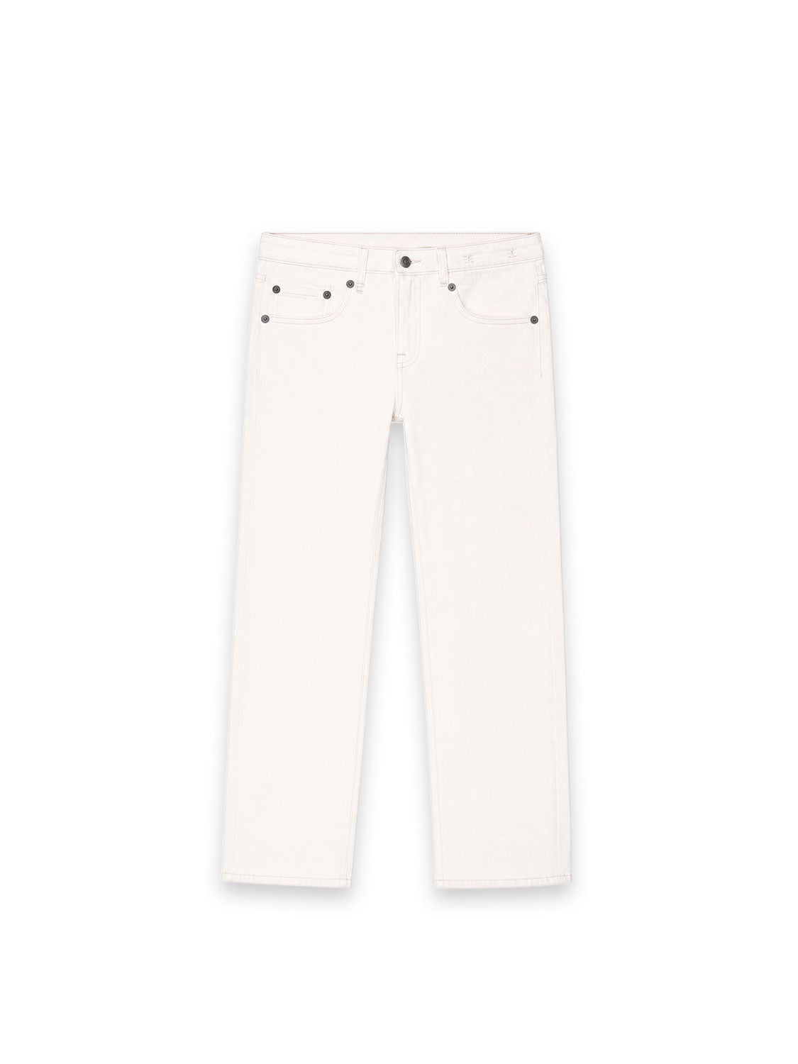 Boy Straight – Low-Waist Jeans mit kurzem Bein