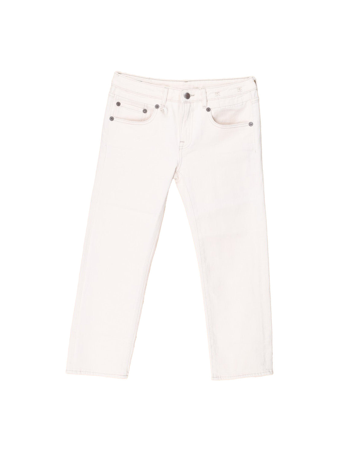 Boy Straight – Low-Waist Jeans mit kurzem Bein